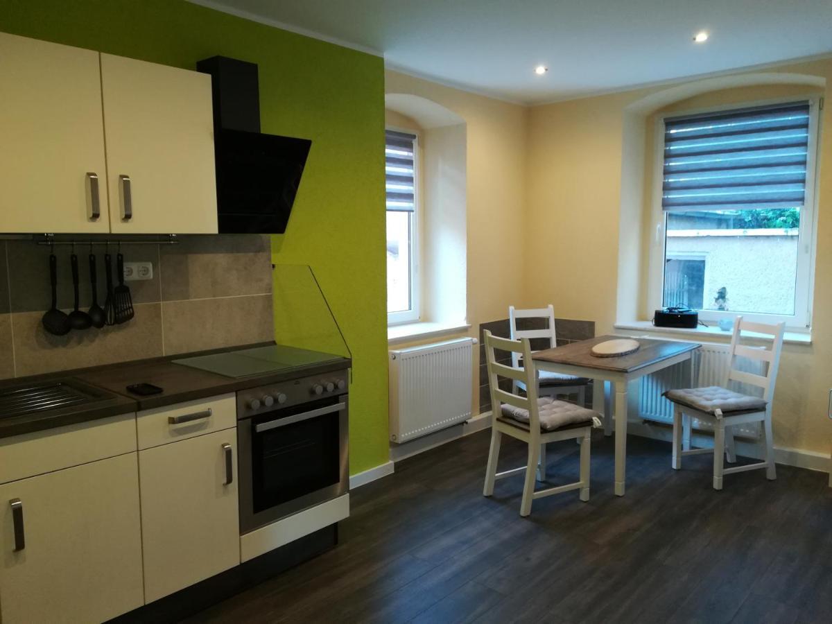 Ferienwohnung Fam. Haehle Burgstadt Buitenkant foto