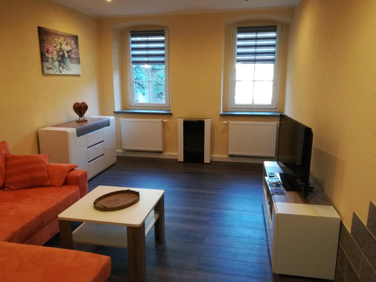 Ferienwohnung Fam. Haehle Burgstadt Buitenkant foto