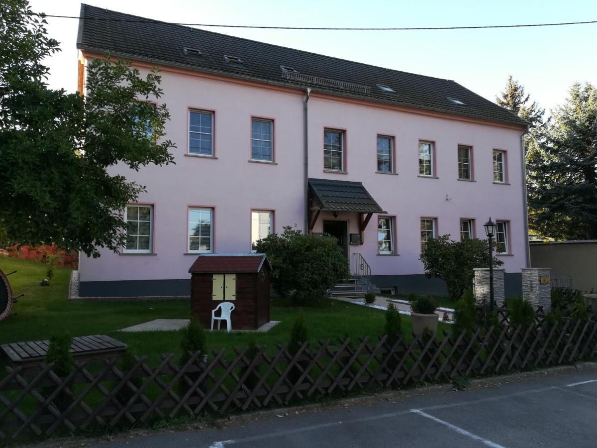 Ferienwohnung Fam. Haehle Burgstadt Buitenkant foto